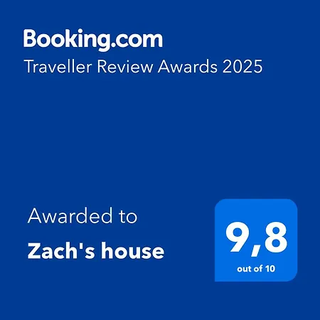 Zach's House 別荘