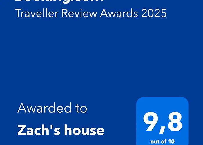 Zach's House Casa de Férias